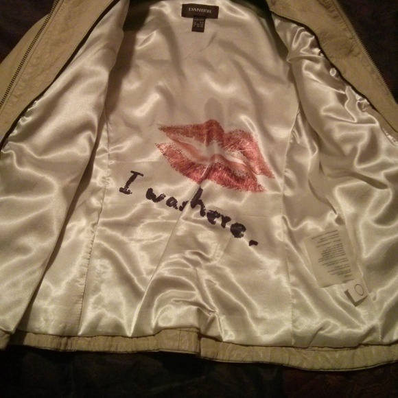 Daniel Leather Jacket - Picture 4 of 4